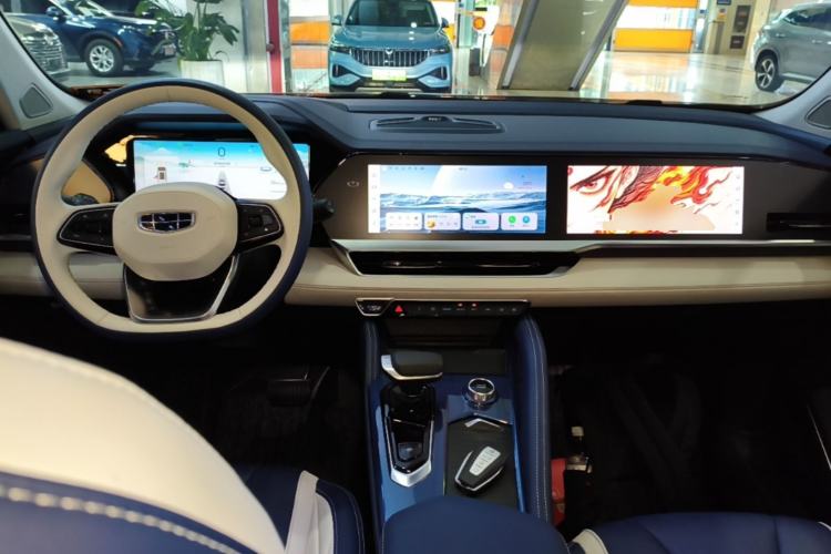 Used Geely Auto Monjaro L 2022 1.5T Leishen Hi·F Plug-in Hybrid Super Xun Center Console