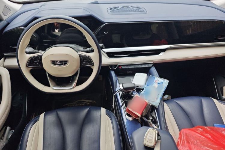 Used Geely Auto Monjaro L 2022 1.5T Leishen Hi·F Plug-in Hybrid Super Xun Center Console