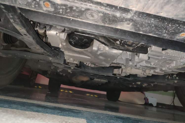 Used Geely Auto Monjaro L 2022 1.5T Thunder Hi·F Plug-in Hybrid Super Rui Chassis Front
