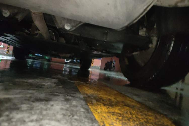 Used Geely Auto Monjaro L 2022 1.5T Leishen Hi·F Plug-in Hybrid Super Xun Chassis Rear