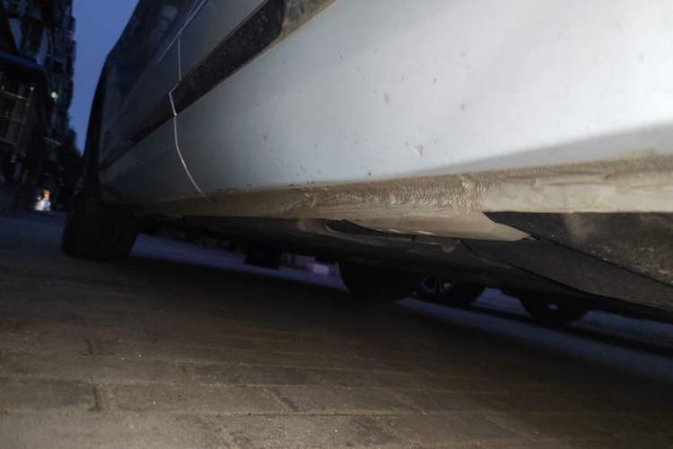 Used Geely Auto Monjaro L 2022 1.5T Thunder Hi·F Plug-in Hybrid Super Rui Chassis Rear Left