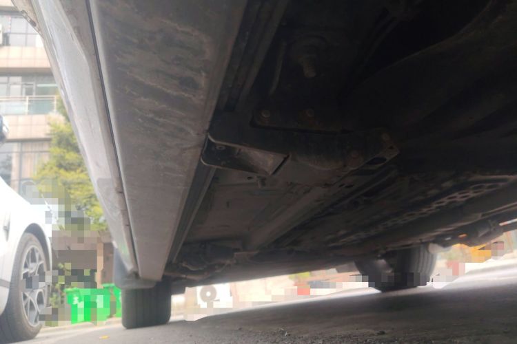 Used Geely Auto Monjaro L 2022 1.5T Thunder Hi·F Plug-in Hybrid Super Rui Chassis Rear Left