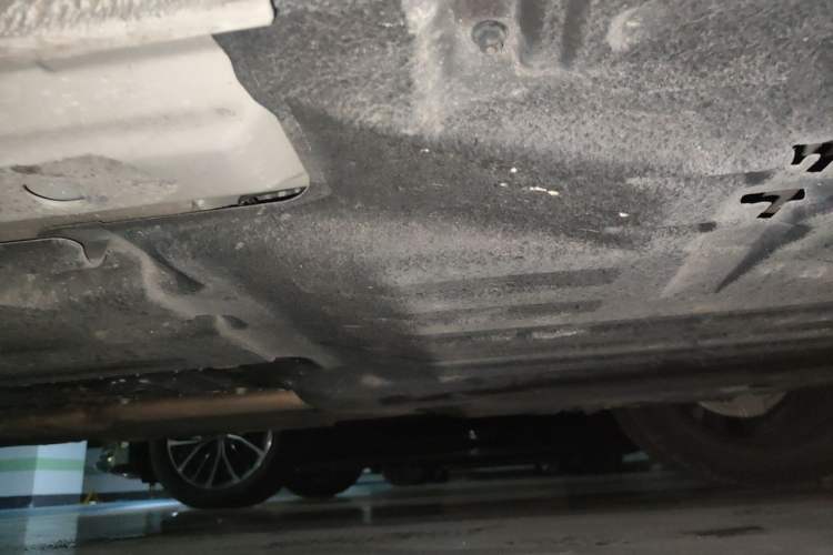 Used Geely Auto Monjaro L 2022 1.5T Thunder Hi·F Plug-in Hybrid Super Rui Chassis Rear Left