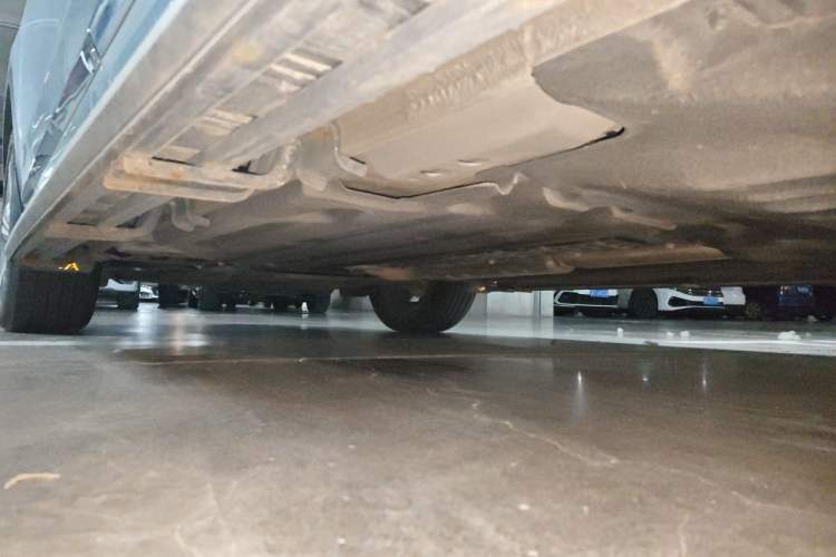 Used Geely Auto Monjaro L 2022 1.5T Thunder Hi·F Plug-in Hybrid Super Rui Chassis Rear Left