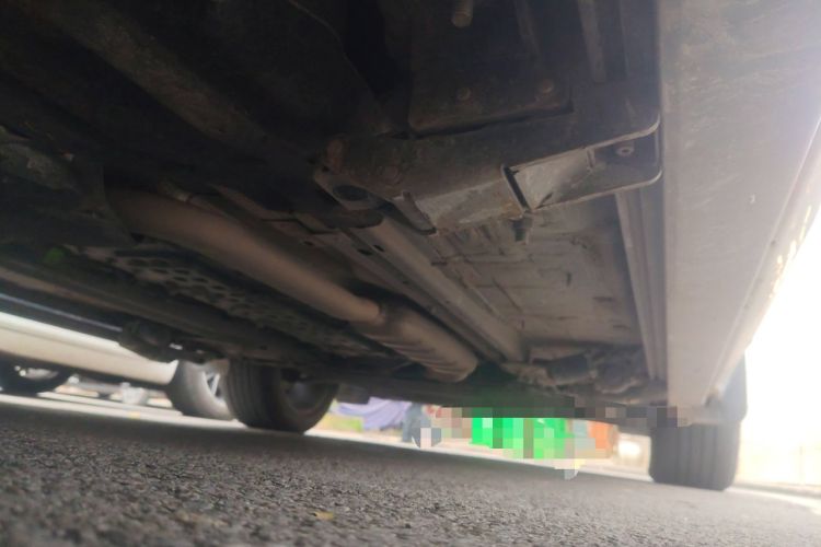 Used Geely Auto Monjaro L 2022 1.5T Thunder Hi·F Plug-in Hybrid Super Rui Chassis Rear Right