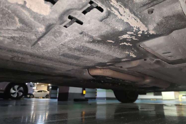 Used Geely Auto Monjaro L 2022 1.5T Thunder Hi·F Plug-in Hybrid Super Rui Chassis Rear Right