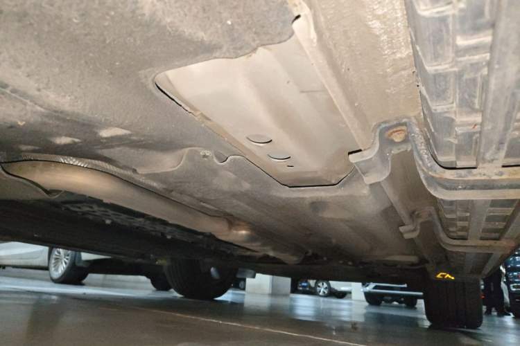 Used Geely Auto Monjaro L 2022 1.5T Thunder Hi·F Plug-in Hybrid Super Rui Chassis Rear Right