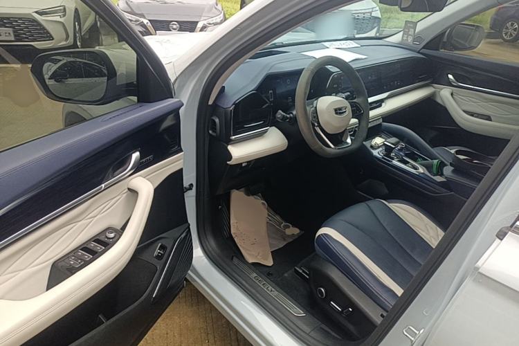 Used Geely Auto Monjaro L 2022 1.5T Thunder Hi·F Plug-in Hybrid Super Rui Driver Seat