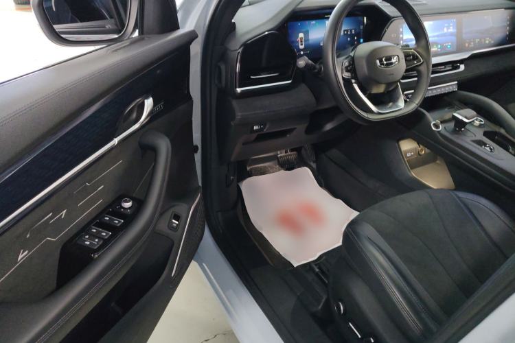 Used Geely Auto Monjaro L 2022 1.5T Thunder Hi·F Plug-in Hybrid Super Rui Driver Seat