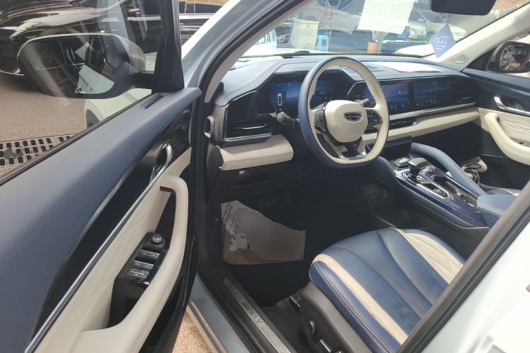 Used Geely Auto Monjaro L 2022 1.5T Thunder Hi·F Plug-in Hybrid Super Rui Driver Seat