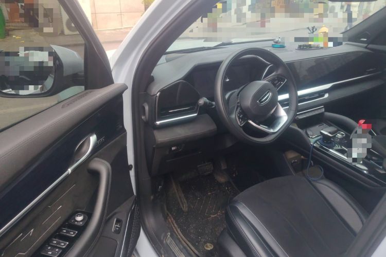Used Geely Auto Monjaro L 2022 1.5T Thunder Hi·F Plug-in Hybrid Super Rui Driver Seat