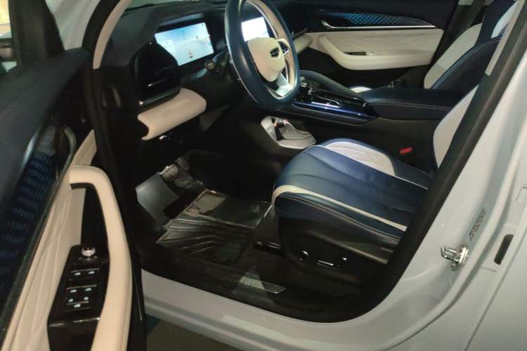 Used Geely Auto Monjaro L 2022 1.5T Thunder Hi·F Plug-in Hybrid Super Rui Driver Seat