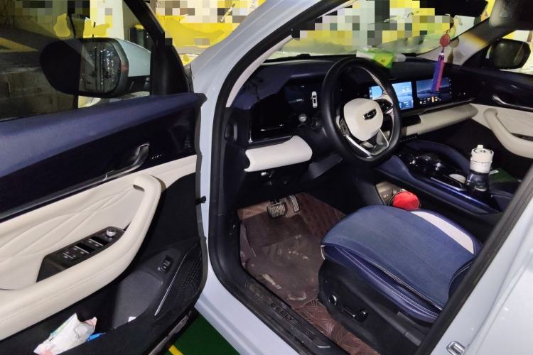 Used Geely Auto Monjaro L 2022 1.5T Leishen Hi·F Plug-in Hybrid Super Xun Driver Seat