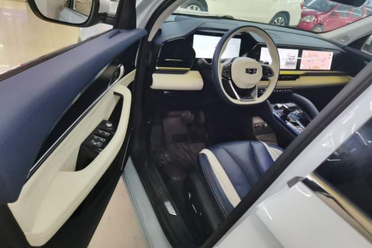 Used Geely Auto Monjaro L 2022 1.5T Thunder Hi·F Plug-in Hybrid Super Rui Driver Seat