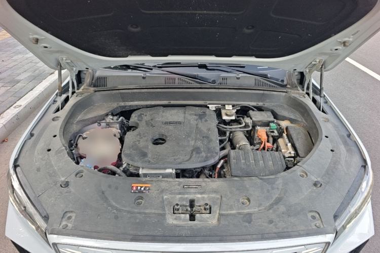 Used Geely Auto Monjaro L 2022 1.5T Thunder Hi·F Plug-in Hybrid Super Rui Engine Bay