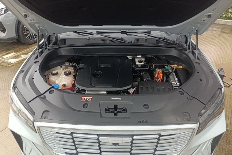 Used Geely Auto Monjaro L 2022 1.5T Thunder Hi·F Plug-in Hybrid Super Rui Engine Bay