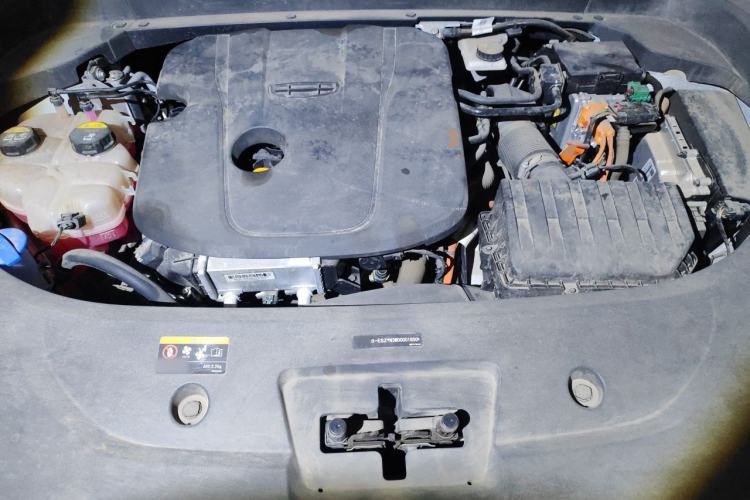 Used Geely Auto Monjaro L 2022 1.5T Thunder Hi·F Plug-in Hybrid Super Rui Engine Bay