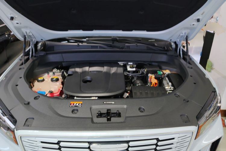 Used Geely Auto Monjaro L 2022 1.5T Thunder Hi·F Plug-in Hybrid Super Rui Engine Bay