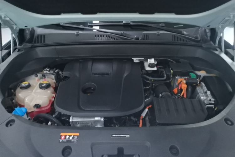Used Geely Auto Monjaro L 2022 1.5T Leishen Hi·F Plug-in Hybrid Super Xun Engine Bay
