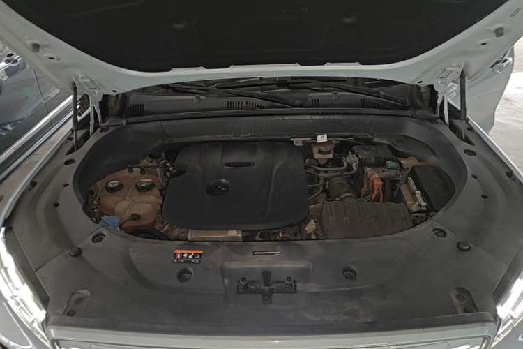 Used Geely Auto Monjaro L 2022 1.5T Leishen Hi·F Plug-in Hybrid Super Xun Engine Bay
