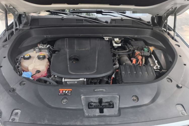 Used Geely Auto Monjaro L 2022 1.5T Leishen Hi·F Plug-in Hybrid Super Xun Engine Bay