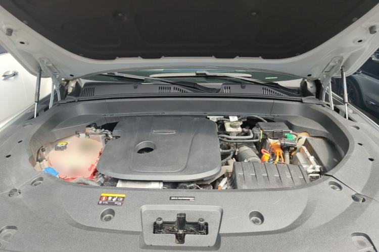Used Geely Auto Monjaro L 2022 1.5T Thunder Hi·F Plug-in Hybrid Super Rui Engine Bay