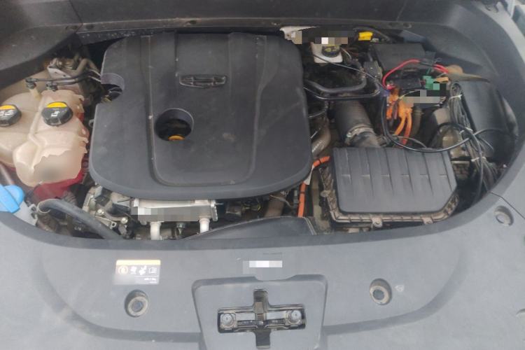 Used Geely Auto Monjaro L 2022 1.5T Thunder Hi·F Plug-in Hybrid Super Rui Engine Bay