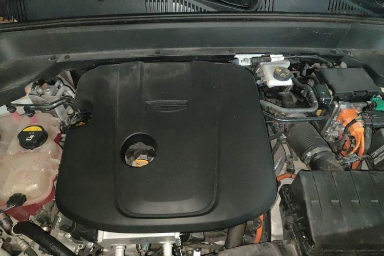 Used Geely Auto Monjaro L 2022 1.5T Thunder Hi·F Plug-in Hybrid Super Rui Engine Bay