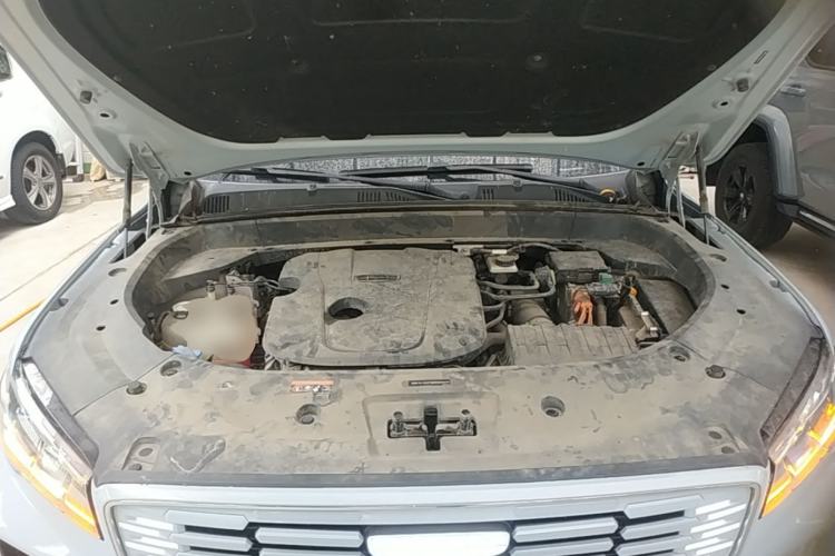 Used Geely Auto Monjaro L 2022 1.5T Leishen Hi·F Plug-in Hybrid Super Xun Engine Bay