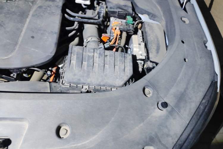 Used Geely Auto Monjaro L 2022 1.5T Thunder Hi·F Plug-in Hybrid Super Rui Engine Bay Left
