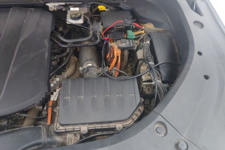 Used Geely Auto Monjaro L 2022 1.5T Thunder Hi·F Plug-in Hybrid Super Rui Engine Bay Left