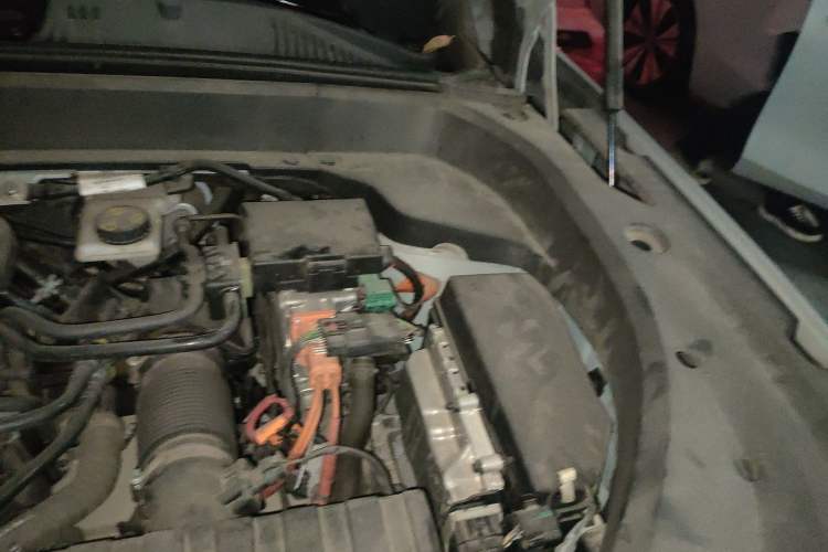 Used Geely Auto Monjaro L 2022 1.5T Leishen Hi·F Plug-in Hybrid Super Xun Engine Bay Left
