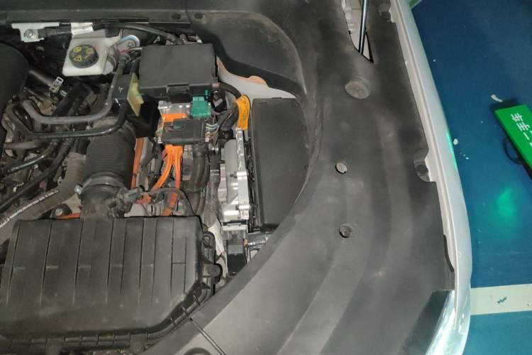 Used Geely Auto Monjaro L 2022 1.5T Thunder Hi·F Plug-in Hybrid Super Rui Engine Bay Left