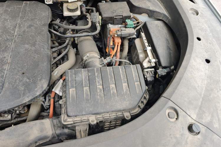 Used Geely Auto Monjaro L 2022 1.5T Leishen Hi·F Plug-in Hybrid Super Xun Engine Bay Left