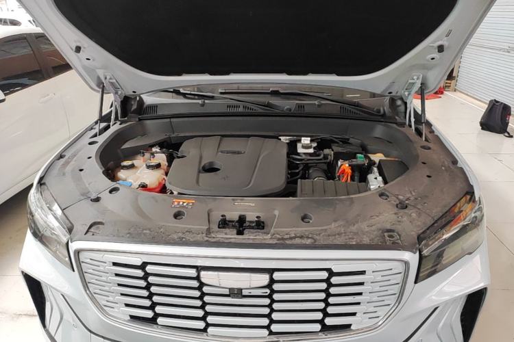 Used Geely Auto Monjaro L 2022 1.5T Leishen Hi·F Plug-in Hybrid Super Xun Engine Bay