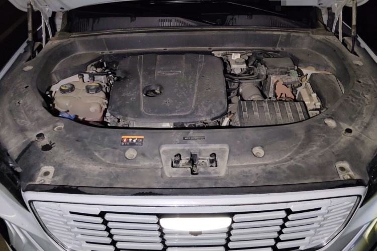 Used Geely Auto Monjaro L 2022 1.5T Leishen Hi·F Plug-in Hybrid Super Xun Engine Bay