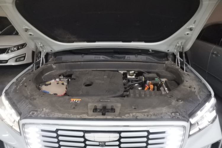 Used Geely Auto Monjaro L 2022 1.5T Thunder Hi·F Plug-in Hybrid Super Rui Engine Bay