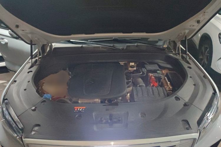 Used Geely Auto Monjaro L 2022 1.5T Thunder Hi·F Plug-in Hybrid Super Rui Engine Bay