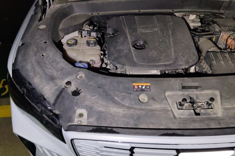 Used Geely Auto Monjaro L 2022 1.5T Leishen Hi·F Plug-in Hybrid Super Xun Engine Bay Right