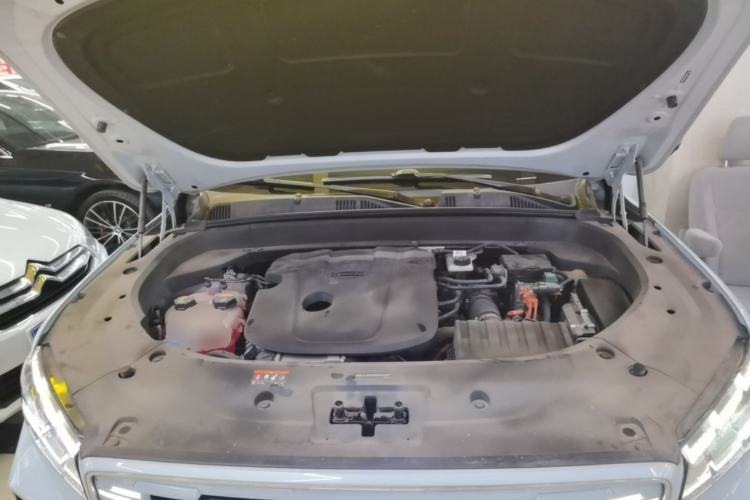 Used Geely Auto Monjaro L 2022 1.5T Thunder Hi·F Plug-in Hybrid Super Rui Engine Bay