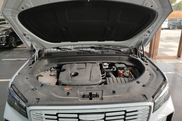 Used Geely Auto Monjaro L 2022 1.5T Thunder Hi·F Plug-in Hybrid Super Rui Engine Bay
