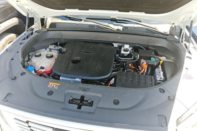 Used Geely Auto Monjaro L 2022 1.5T Leishen Hi·F Plug-in Hybrid Super Xun Engine Bay