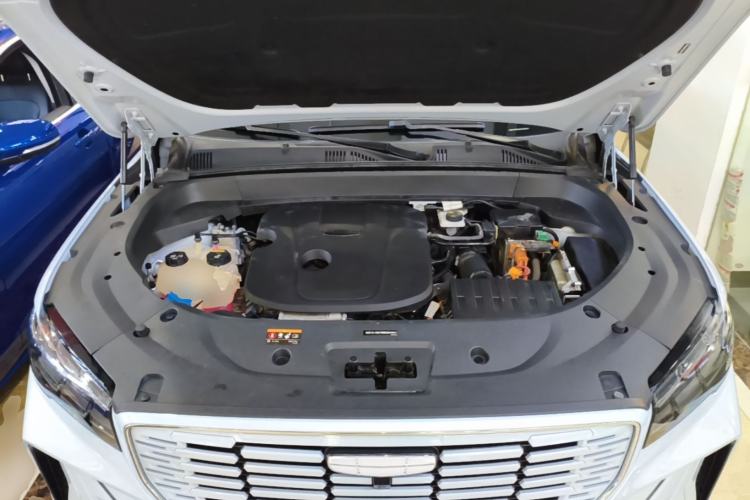 Used Geely Auto Monjaro L 2022 1.5T Leishen Hi·F Plug-in Hybrid Super Xun Engine Bay