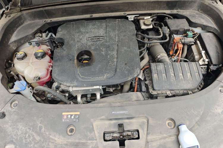 Used Geely Auto Monjaro L 2022 1.5T Leishen Hi·F Plug-in Hybrid Super Xun Engine Bay