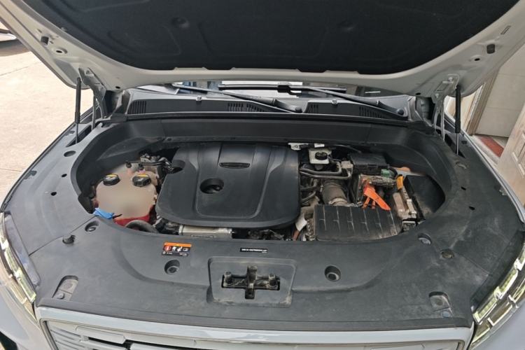Used Geely Auto Monjaro L 2022 1.5T Leishen Hi·F Plug-in Hybrid Super Xun Engine Bay