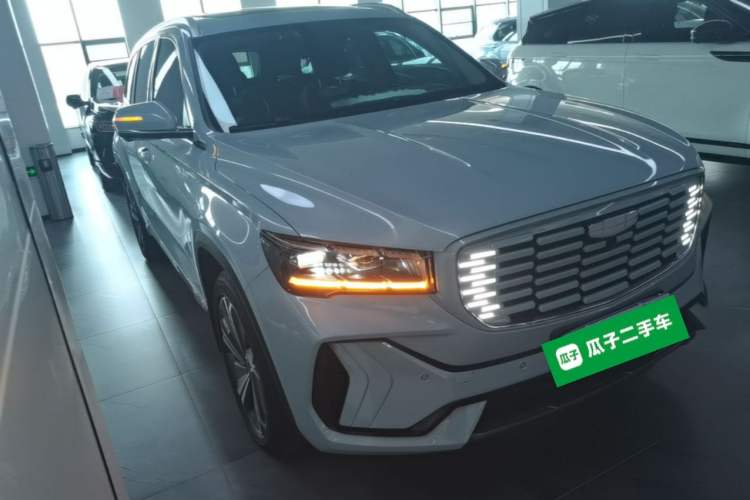 Used Geely Auto Monjaro L 2022 1.5T Leishen Hi·F Plug-in Hybrid Super Xun Exterior 1