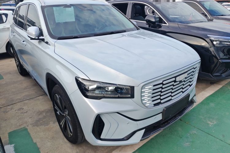 Used Geely Auto Monjaro L 2022 1.5T Leishen Hi·F Plug-in Hybrid Super Xun Exterior 1