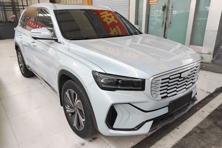 Used Geely Auto Monjaro L 2022 1.5T Leishen Hi·F Plug-in Hybrid Super Xun Exterior 1
