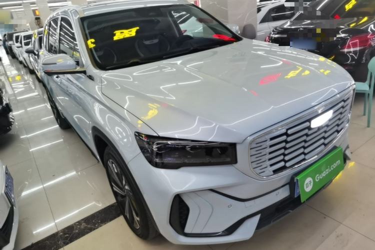 Used Geely Auto Monjaro L 2022 1.5T Thunder Hi·F Plug-in Hybrid Super Rui Exterior 1