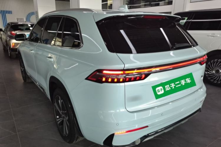 Used Geely Auto Monjaro L 2022 1.5T Leishen Hi·F Plug-in Hybrid Super Xun Exterior 2